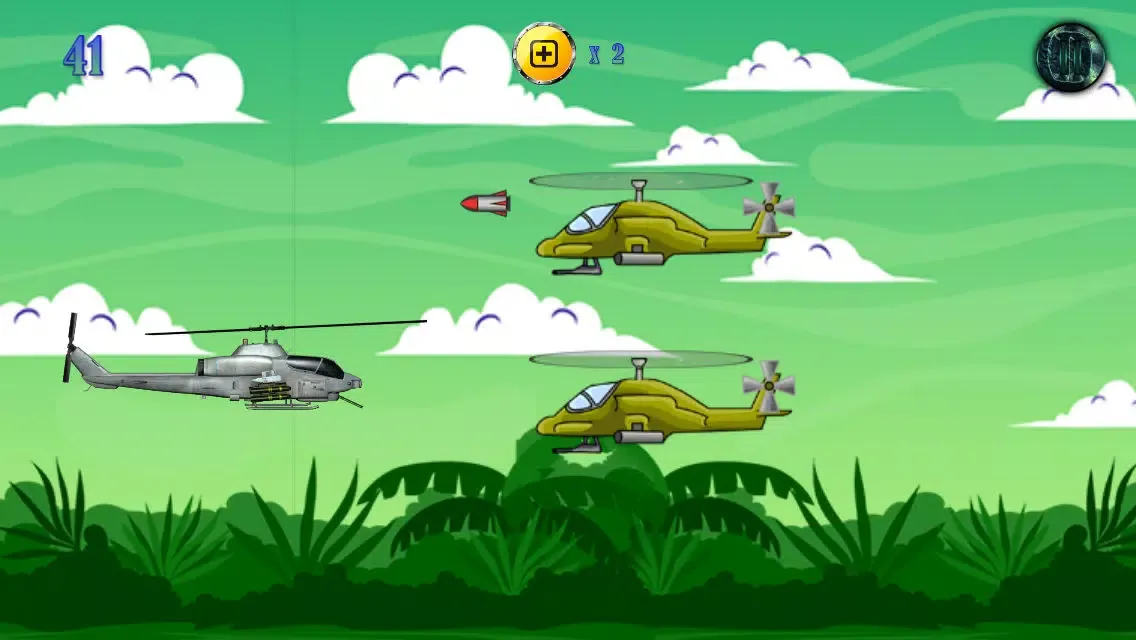 Helicopter Shooting Attack Adventure - Heli Sky Bomb Blast Mania Free Screenshots