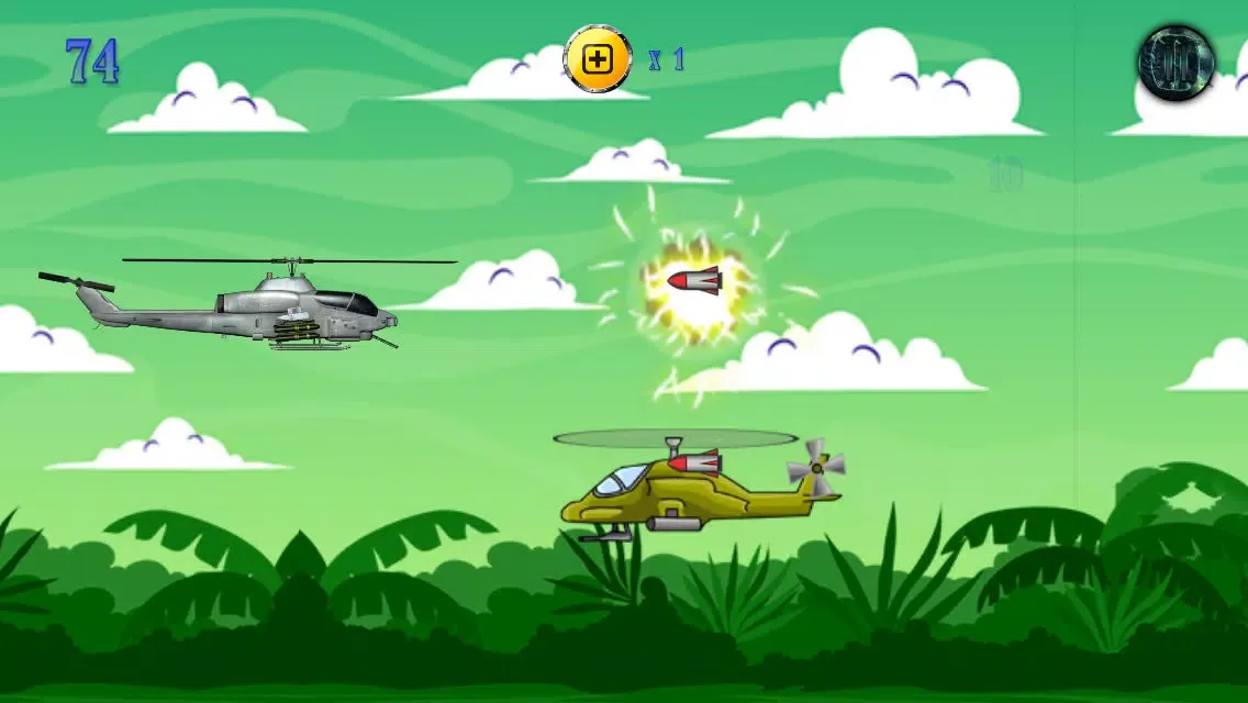 Helicopter Shooting Attack Adventure - Heli Sky Bomb Blast Mania Free Screenshots