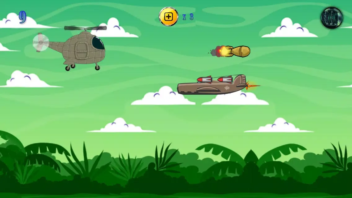 Helicopter Shooting Attack Adventure - Heli Sky Bomb Blast Mania Free Screenshots