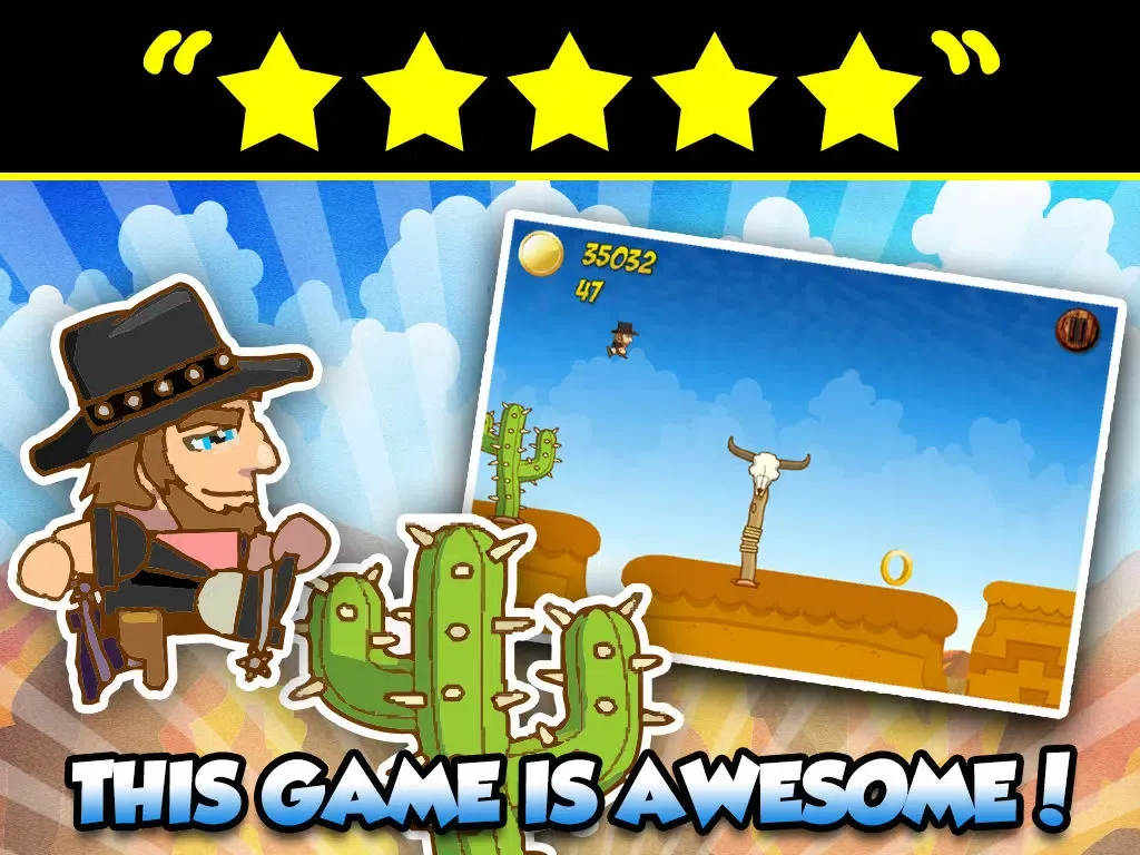 Ảnh chụp màn hình của Cowboy Casanova - Last Stand In The Western Desert Game Free iPad 