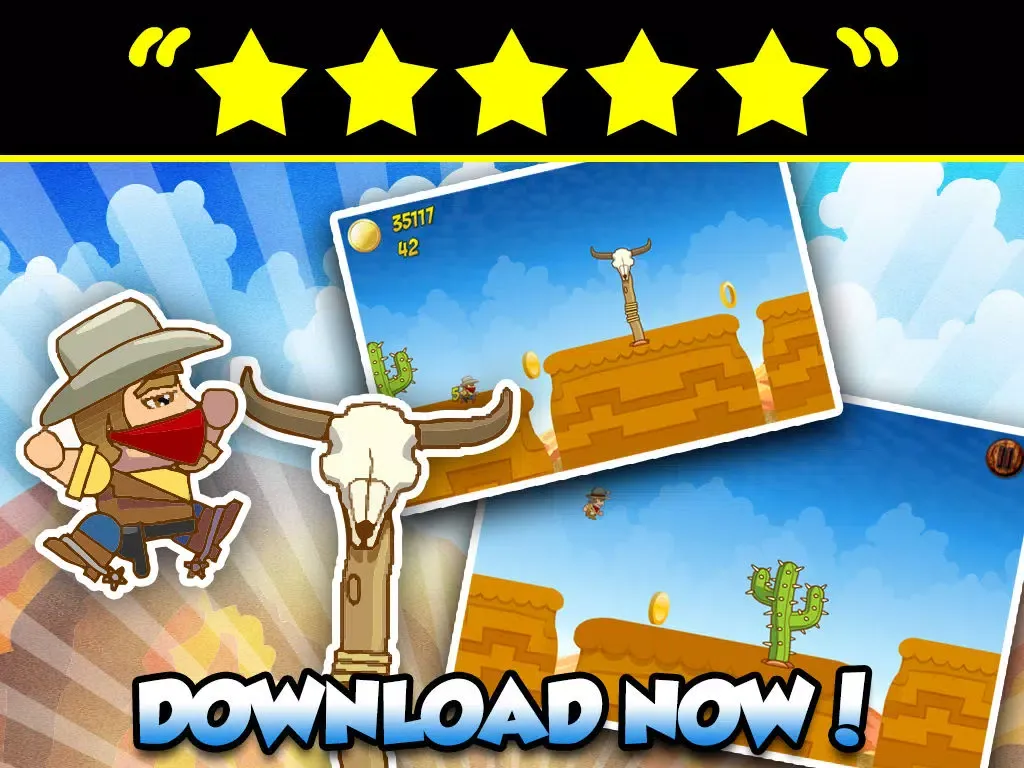Ảnh chụp màn hình của Cowboy Casanova - Last Stand In The Western Desert Game Free iPad 