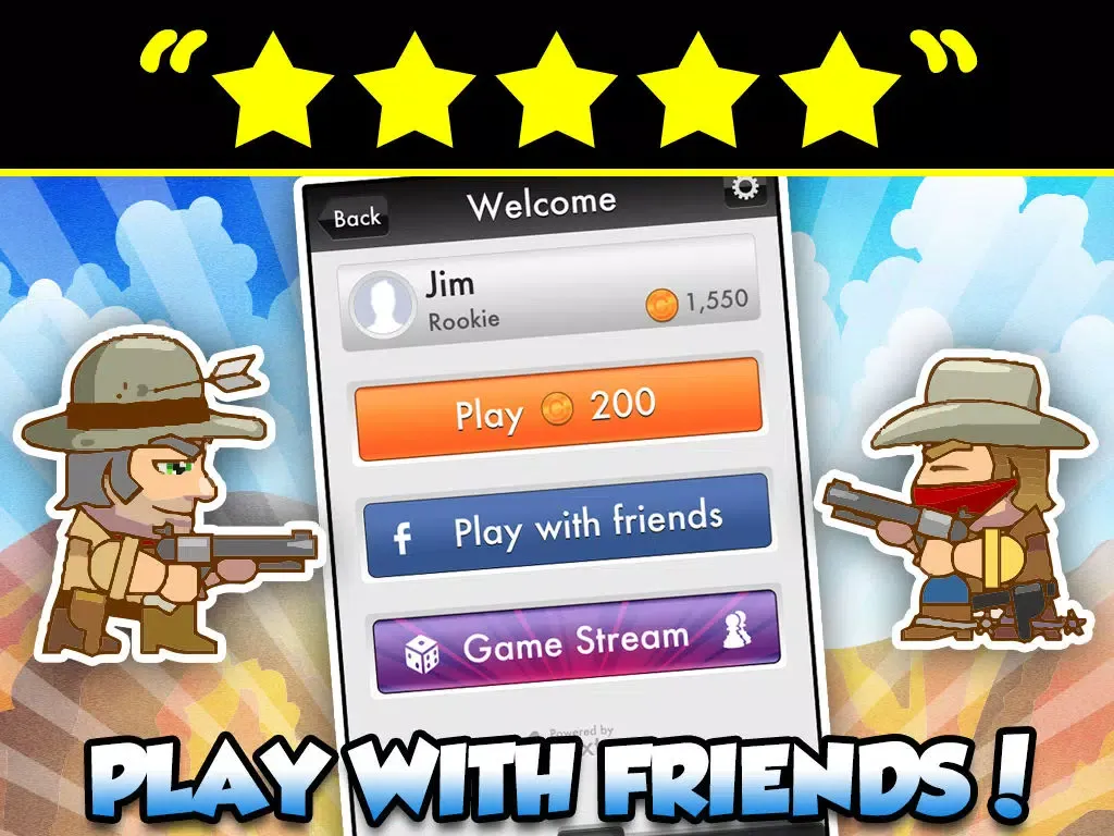Ảnh chụp màn hình của Cowboy Casanova - Last Stand In The Western Desert Game Free iPad 