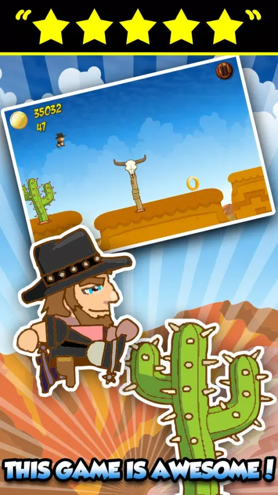 Ảnh chụp màn hình của Cowboy Casanova - Last Stand In The Western Desert Game Free