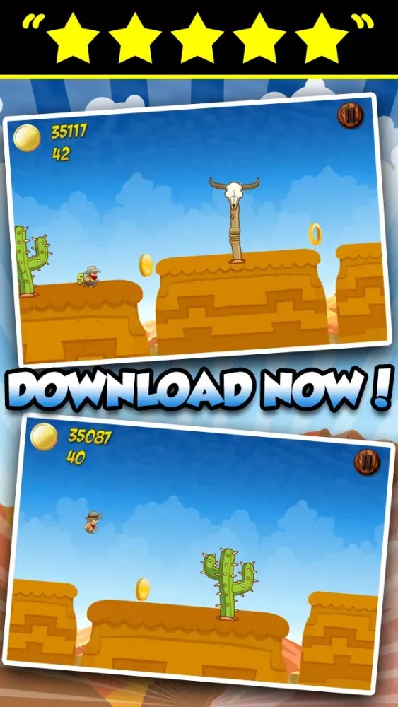 Ảnh chụp màn hình của Cowboy Casanova - Last Stand In The Western Desert Game Free