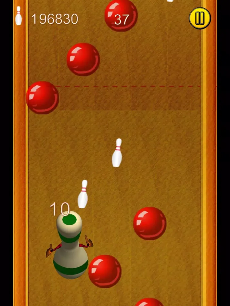 Bowling Pin Catch Mania - Turbo Ball Dodge Lane Racing Free iPad  स्क्रीनशॉट