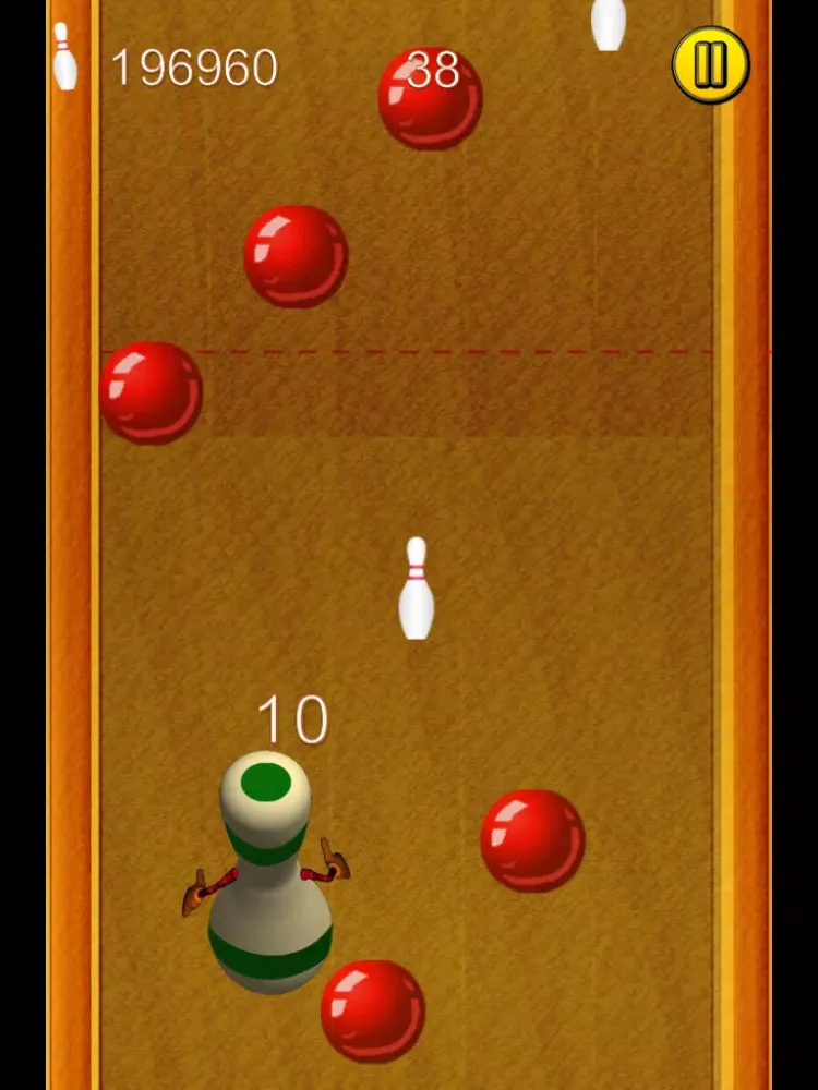 Bowling Pin Catch Mania - Turbo Ball Dodge Lane Racing Free iPad  स्क्रीनशॉट