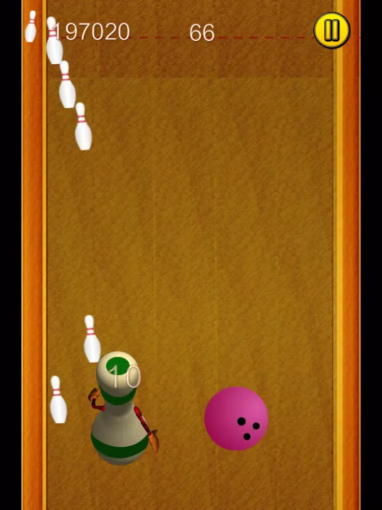 Bowling Pin Catch Mania - Turbo Ball Dodge Lane Racing Free iPad  स्क्रीनशॉट