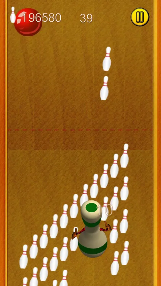 Bowling Pin Catch Mania - Turbo Ball Dodge Lane Racing Free स्क्रीनशॉट