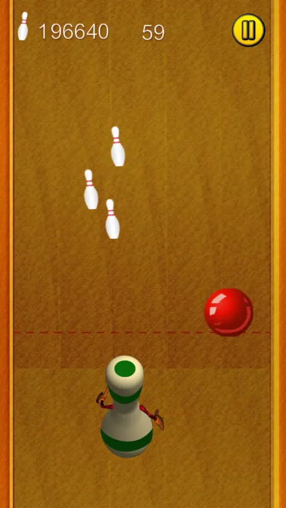 Bowling Pin Catch Mania - Turbo Ball Dodge Lane Racing Free स्क्रीनशॉट