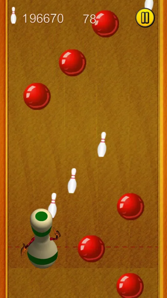 Bowling Pin Catch Mania - Turbo Ball Dodge Lane Racing Free स्क्रीनशॉट