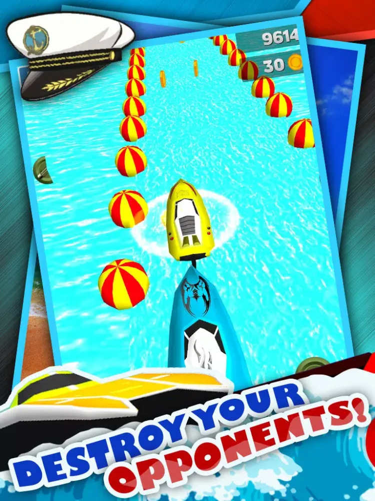 Скриншоты Speed Boat Racing Game For Boys And Teens By Awesome Fast Rival Race Games FREE iPad 