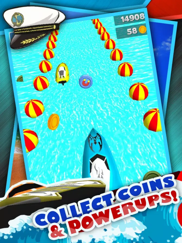 Скриншоты Speed Boat Racing Game For Boys And Teens By Awesome Fast Rival Race Games FREE iPad 