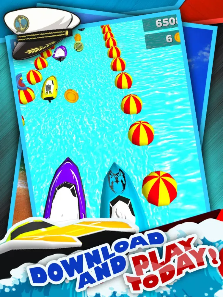 Скриншоты Speed Boat Racing Game For Boys And Teens By Awesome Fast Rival Race Games FREE iPad 