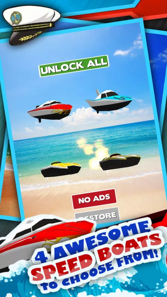 Скриншоты Speed Boat Racing Game For Boys And Teens By Awesome Fast Rival Race Games FREE