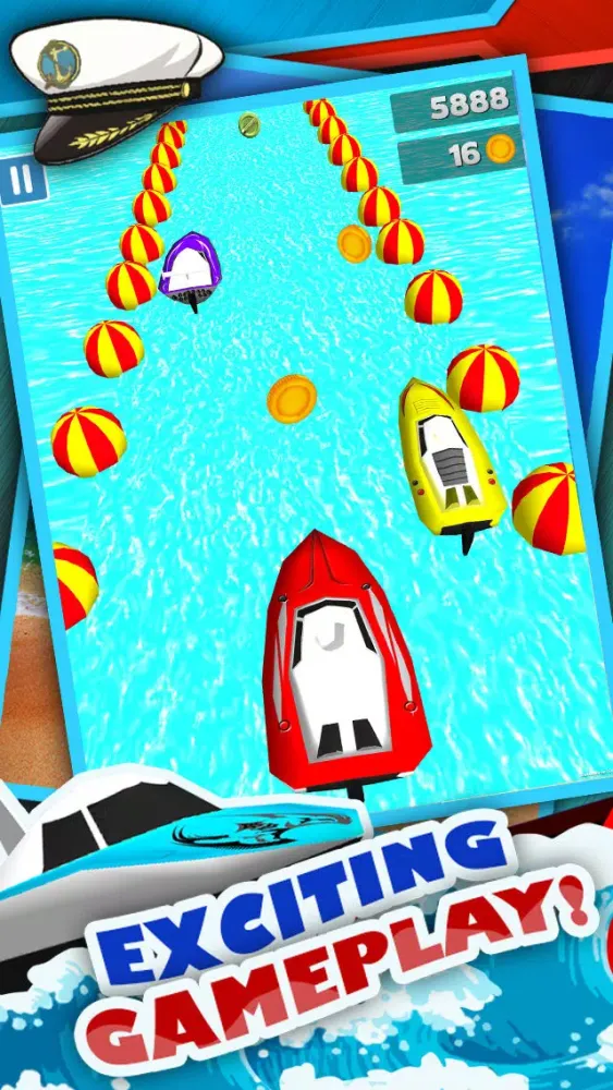 Скриншоты Speed Boat Racing Game For Boys And Teens By Awesome Fast Rival Race Games FREE