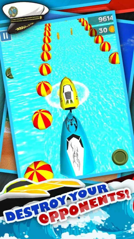 Скриншоты Speed Boat Racing Game For Boys And Teens By Awesome Fast Rival Race Games FREE