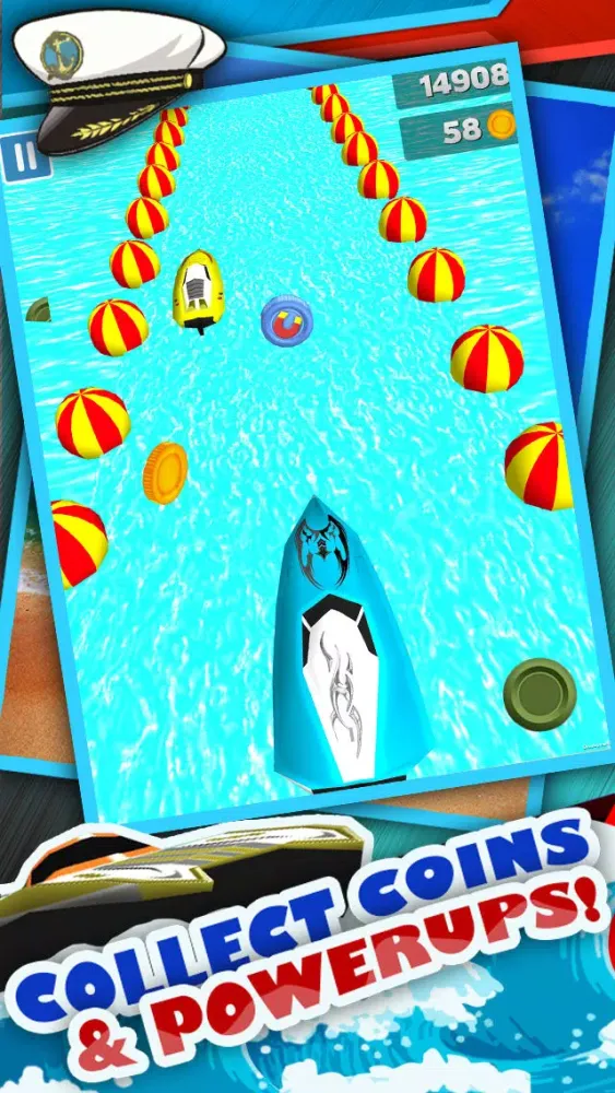 Скриншоты Speed Boat Racing Game For Boys And Teens By Awesome Fast Rival Race Games FREE