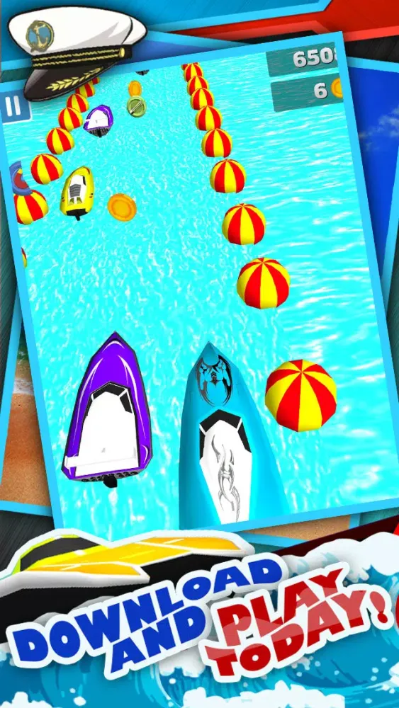 Скриншоты Speed Boat Racing Game For Boys And Teens By Awesome Fast Rival Race Games FREE