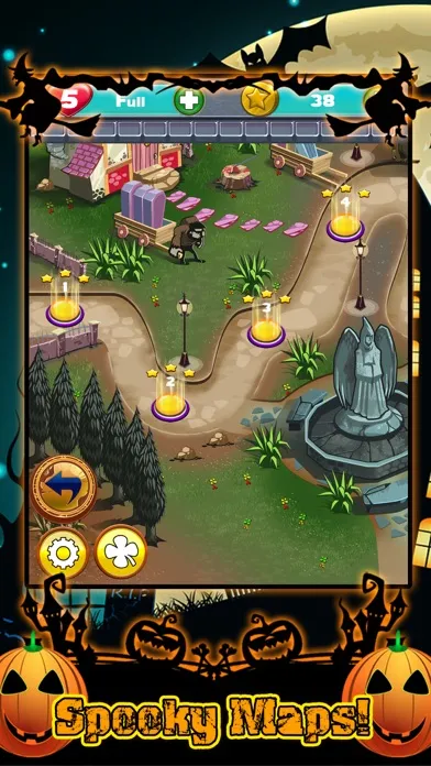 Halloween Match 3 Spooky Holiday Game FREE Screenshots
