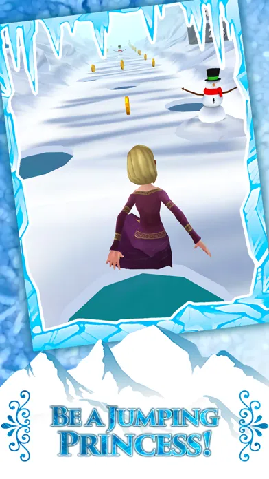 Screenshot di 3D Girl Princess Endless Run