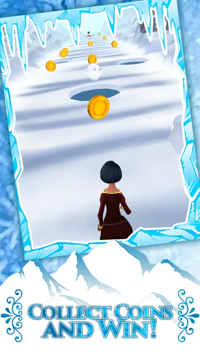 Screenshot di 3D Girl Princess Endless Run