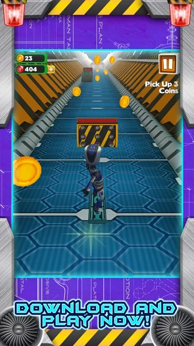 3D Skate Board Space Race - Awesome Alien Skater Racing Challenge FREE Screenshots