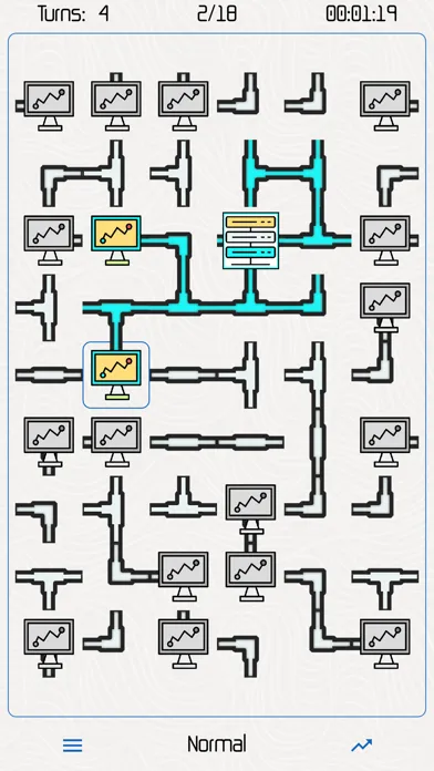 صور Netwalk - IT Logic Puzzle Game