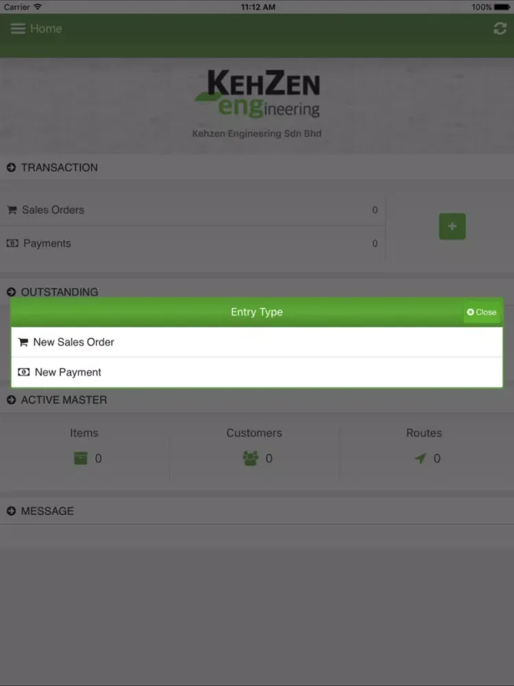 KEng iPad  Screenshots