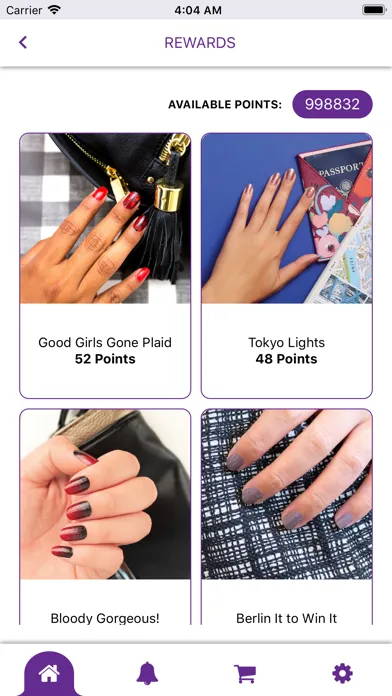 Zrzuty ekranu Color Street Stylist App