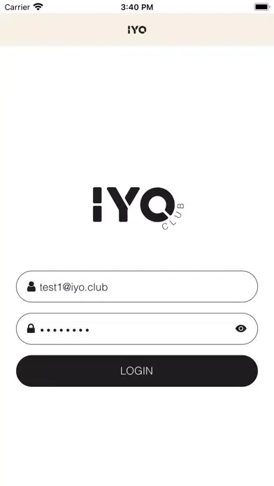 IYO Club Screenshots