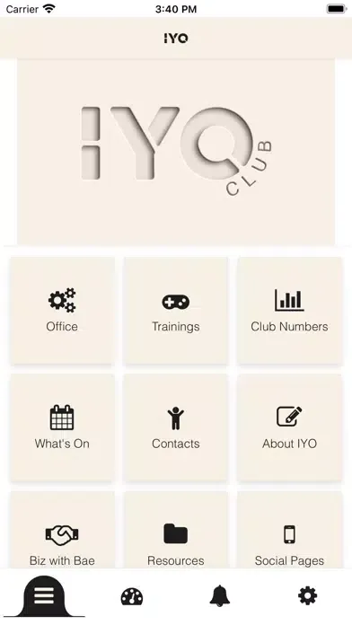 IYO Club Screenshots