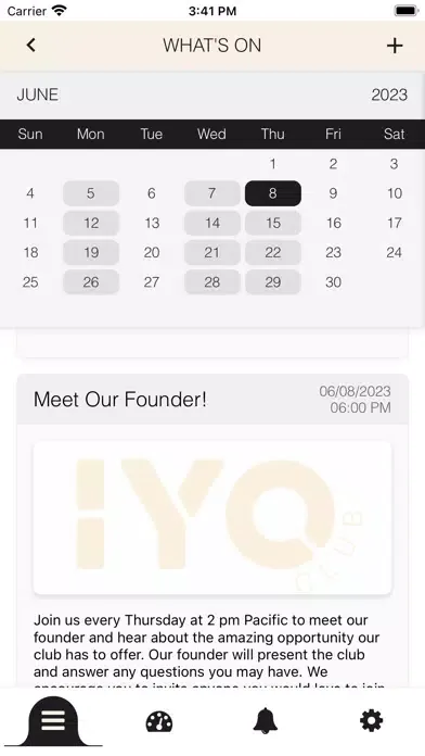 IYO Club Screenshots