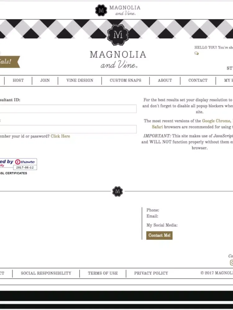 Magnolia and Vine iPad  Ekran Görüntüleri
