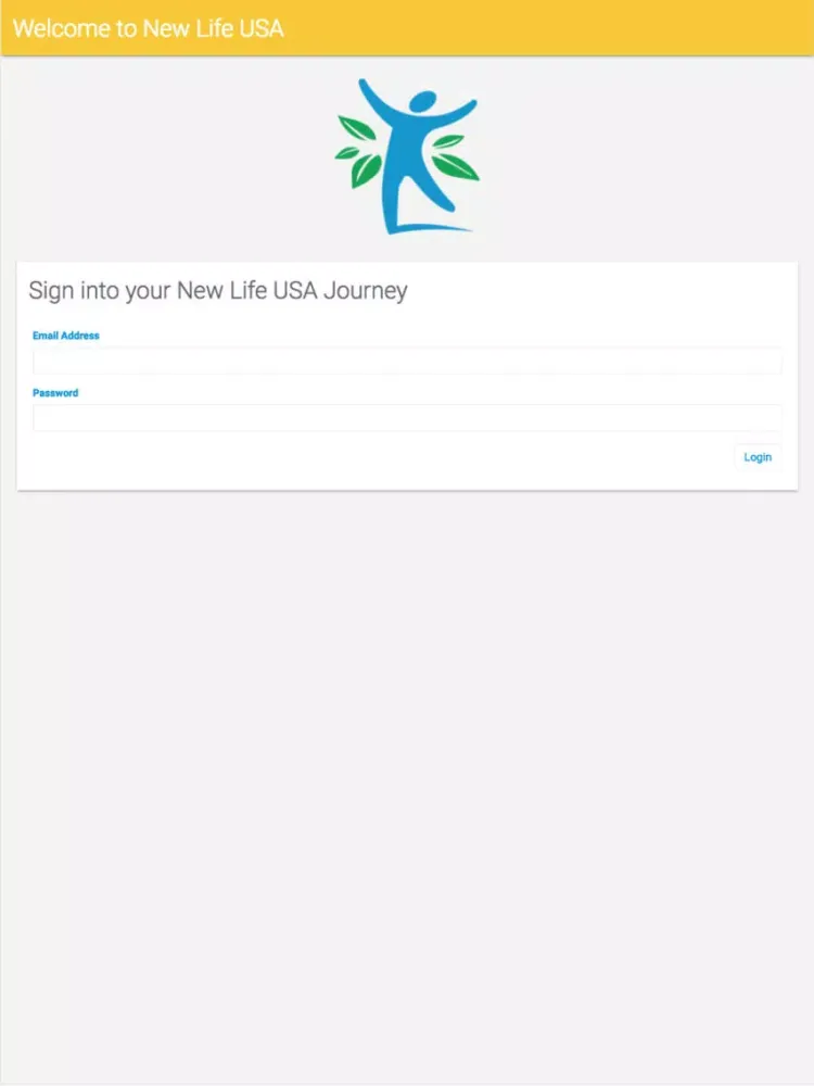 New Life USA iPad  Screenshots