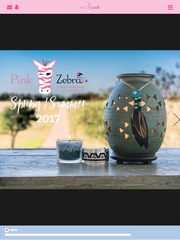 Zrzuty ekranu ZebraNet iPad 