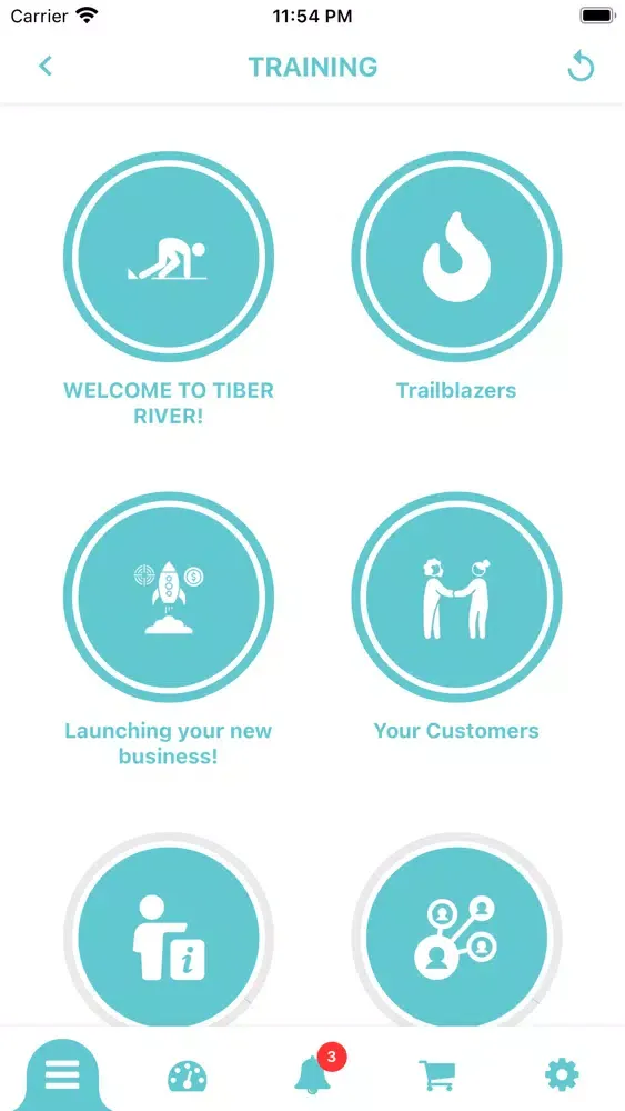 Tiber River Ambassador App应用截图