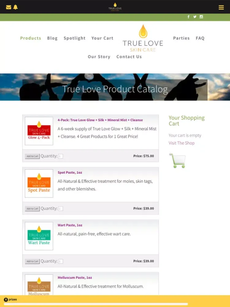 True Love Clique iPad  Screenshots