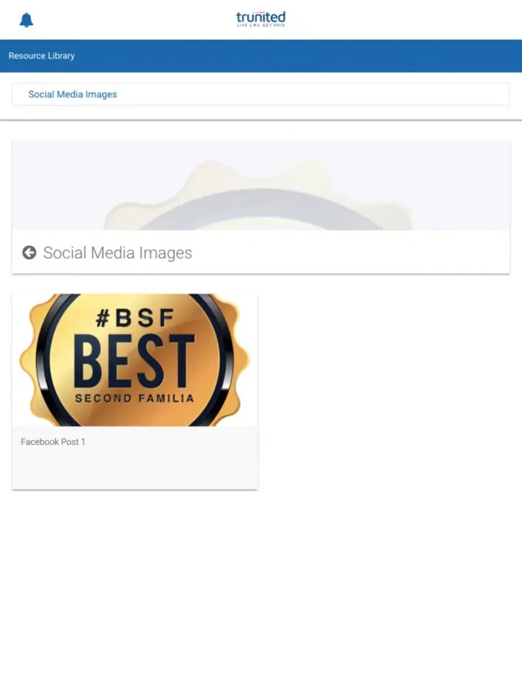 Trunited Official App iPad  سکرین شاٹس