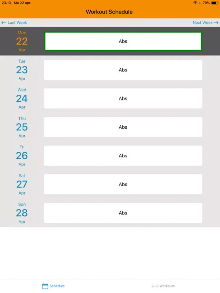 تصاویر GetFit Planner iPad 
