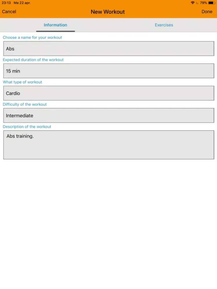 تصاویر GetFit Planner iPad 