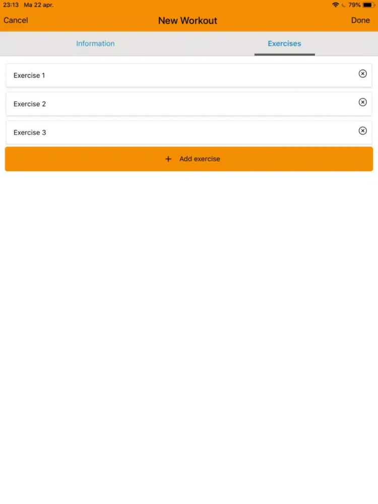 تصاویر GetFit Planner iPad 