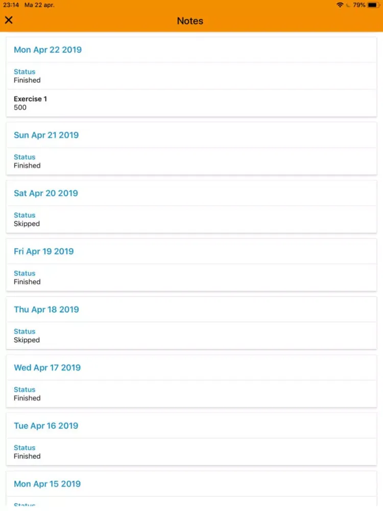تصاویر GetFit Planner iPad 