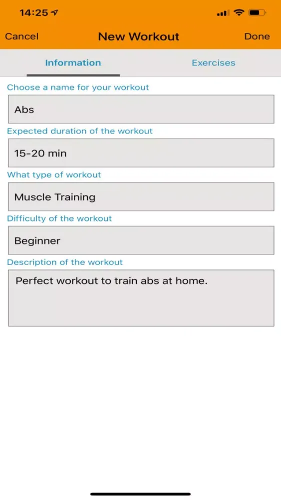 تصاویر GetFit Planner