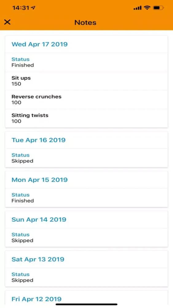 تصاویر GetFit Planner