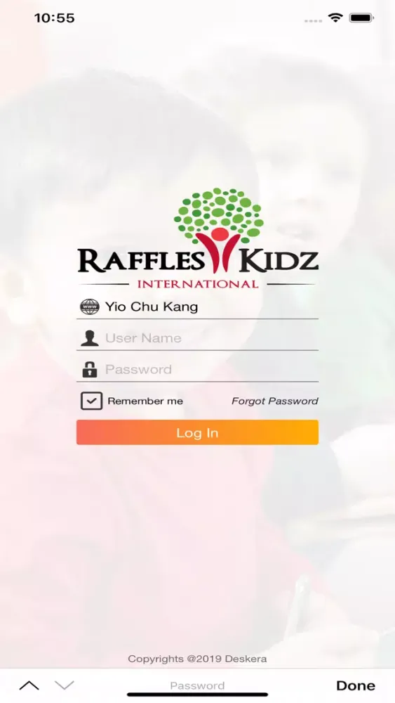 Raffles Kidz应用截图