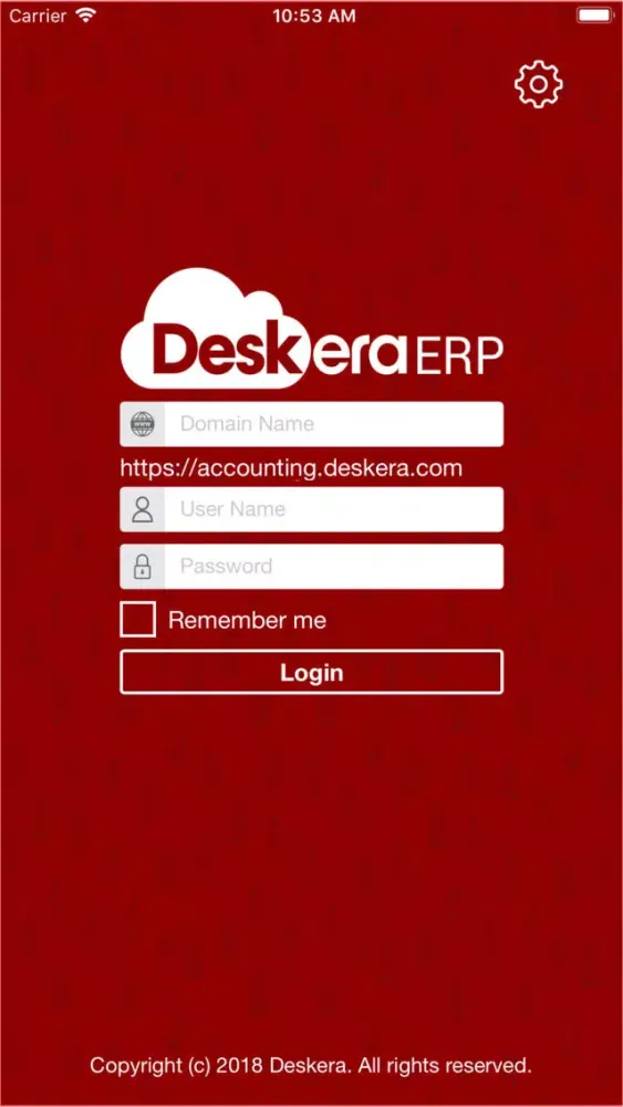 Скриншоты iDeskera ERP