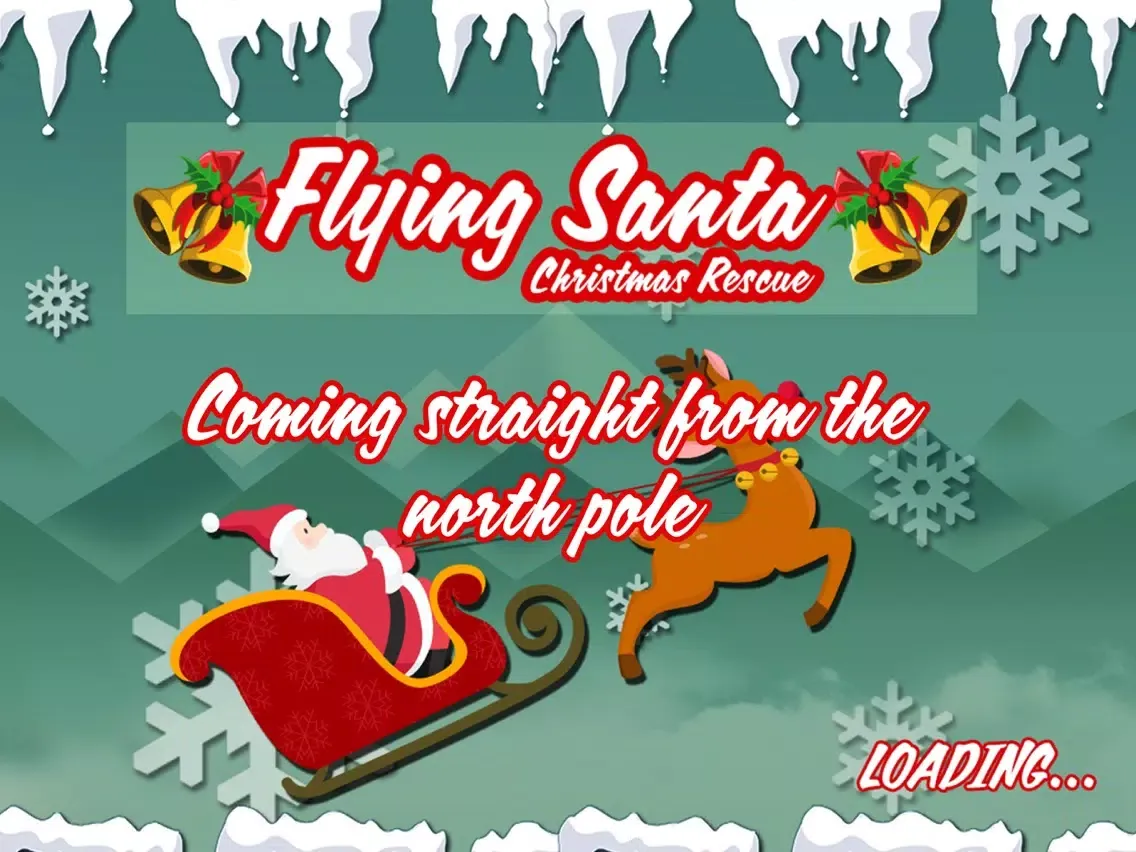 Captures d'écran de Flying Santa Christmas Rescue iPad 