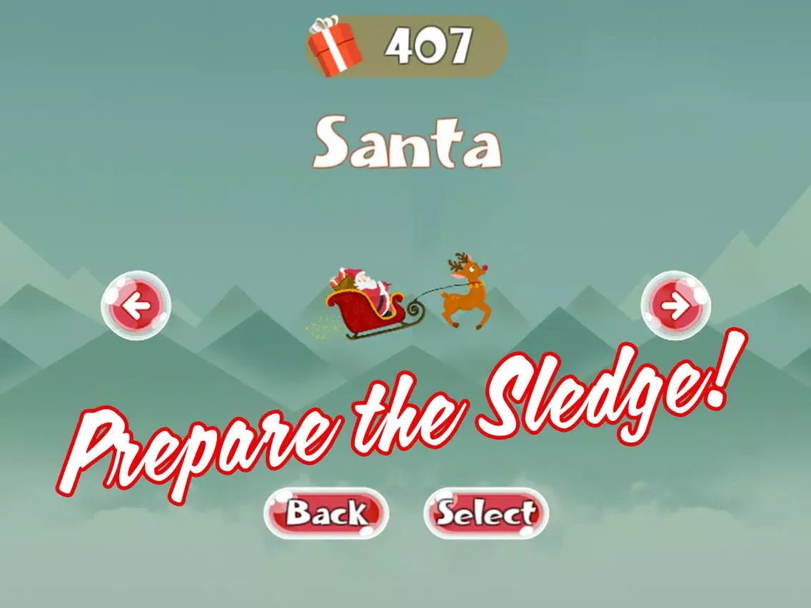 Captures d'écran de Flying Santa Christmas Rescue iPad 