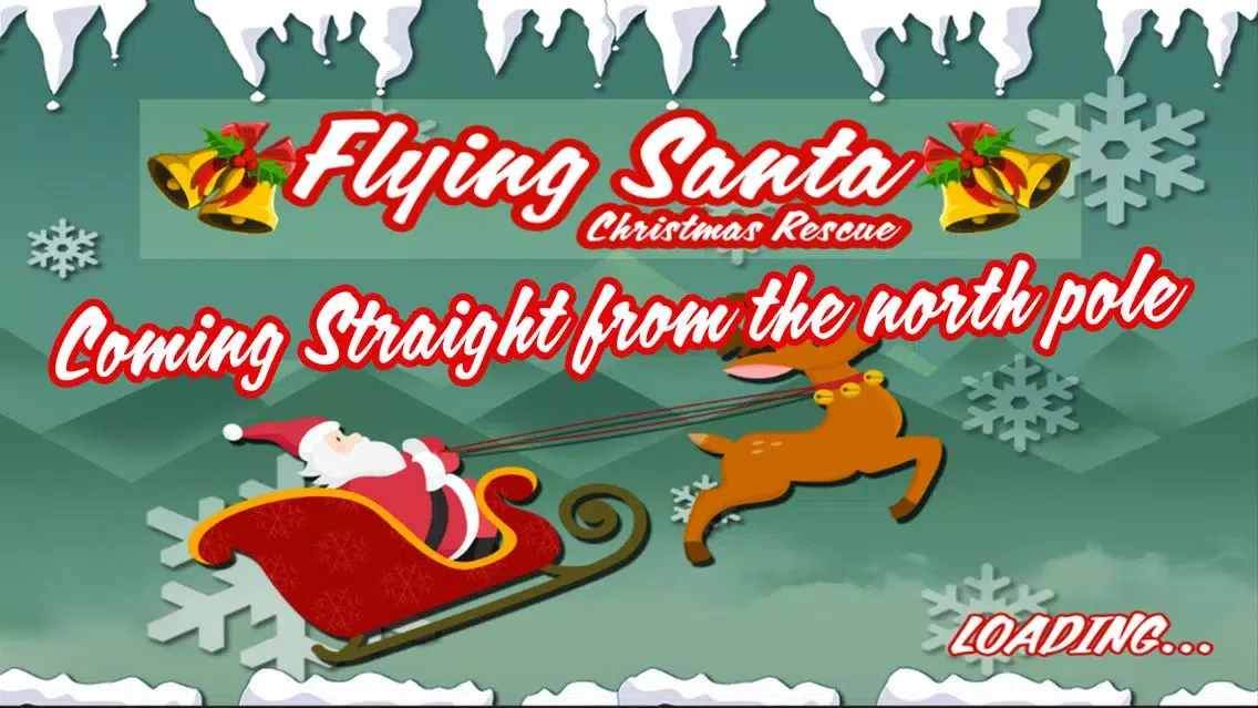 Captures d'écran de Flying Santa Christmas Rescue