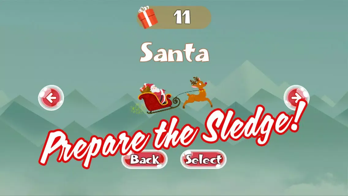 Captures d'écran de Flying Santa Christmas Rescue